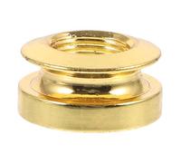 Abaodam Guitar End Pin Cap Thread Replacement for Acoustic Electric Guitars Easy Installation Guitar Strap Button Accessory Versatile and Stylish Design for Guitar