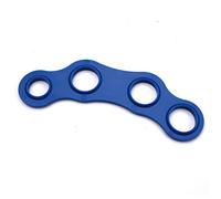 Abaodam Guitar Finger Expander Finger Expansion Tool for Guitar Playing Palm Broadening Piece Musical Training Accessories for Ukulele Begining Practice Hand Tool