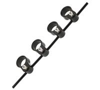 Abaodam Guitar Finger Expander Plastic Trainer for Adults Quick Mastery Hand Strengthener for Guitar Bass Piano Chord Practice Versatile Finger Stretch Tool for Efficient Playing Skills