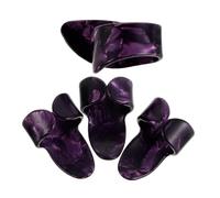 Abaodam Guitar Finger Picks Includes Convenient Storage Box with Metal and Plastic Material for Right Hand Thumb and Fingerstyle Playing Suitable for Banjo and Ukulele Musicians