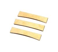 Abaodam Guitar Fret Tool Fret Pressing Tools for Guitarist Luthier Metal Press Caul Insert