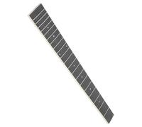 Abaodam Guitar Fretboard Finger Plate for Acoustic Ukulele Durable Tech with White Binding Easy Installation Safe Use DIY Guitar Accessory