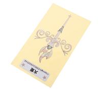 Abaodam Guitar Inlay Stickers Pvc Decorative Headstock Sticker for Guitar Leaves No Residue Accessories
