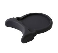 Abaodam Guitar Neck Rest Portable Black Guitar Neck Pillow for String Instruments 1 Piece Desktop Bracket