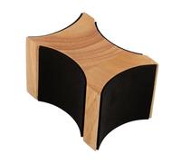 Abaodam Guitar Neck Rest Support Pillow for Acoustic Electric Guitars Natural Wood Music Instrument Neck Support Accessory