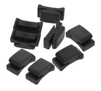 Abaodam Guitar Pick Holder Compact Design 8pcs for Headstock Rubber Material Pick Storage Rack Compatible with Guitar Bass Ukulele for Musicians and Beginners
