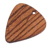 Abaodam Guitar Pick Pendant Vietnamese Agarwood Music Instrument Pick Fingertip Guard for Beginners
