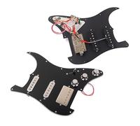 Abaodam Guitar Pickguard Replacement Loaded Pickguard for Electric Guitars Prewired Pickups Kit Volume and Tone Controls Scratch Resistant