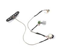 Abaodam Guitar Pickup Guitar Wiring Harness Made of Plastic Metal for Beginners