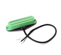 Abaodam Guitar Pickup Wires Humbucker Dual Coil Neck Replacement for Guitar Green Shell Low Noise Coil Tapping Design for Musicians