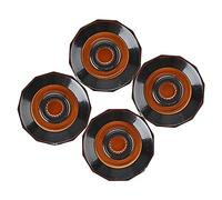 Abaodam Guitar Plastic Potentiometer Knobs Volume Control Knobs 4pcs Easy Adjustment and Installation Simple Structure Suitable for Friends Who Own A Guitar