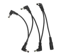 Abaodam Guitar Safe Cable Material Effector Power with Supply Pvc Design Lightweight Use Portable Performance and for Suitable for Musical Instruments and Guitars