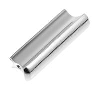 Abaodam Guitar Slide Bar Metal Solid Slide for Guitar Accessory Tool Bottleneck Supply
