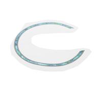 Abaodam Guitar Sound Hole Decals Rosette Inlay Sticker Decorative Edging for Electric Acoustic Guitar Hole Art