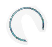 Abaodam Guitar Sound Hole Decals Rosette Sticker Decorative Inlay Self-adhesive for Acoustic Classical Guitar Parts