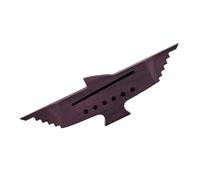 Abaodam Guitar String Bridge Replacement for String Acoustic Folk Guitar Swallowtail Design Easy Installation Sound Quality