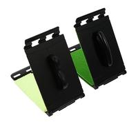 Abaodam Guitar String Cleaner and Fretboard Cleaning Cloth Tool Set with Plastic and Cloth Material 2pcs to Remove Rust and Wipe Fretboard for Guitar and Bass Players