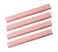 Abaodam Guitar String Maintenance Tool Set Guitar Accessory 4pcs for Rust Removal and Improved Touch Feeling with Frosted Stone Brown for String Cleaning and Polishing