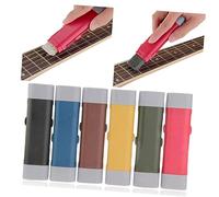Abaodam Guitar Strings Derusting Pen with Lubricant and Cleaner for Acoustic and Electric Guitars Anti-rust Protective Care Tool Random Color