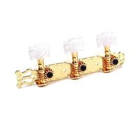Abaodam Guitar Tuner Keys for Classic Guitar with Standard 35mm Spacing Easy to Use Tuning Pegs Made of Plastic and Metal for Precision Tuning and String Adjustment