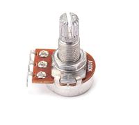 Abaodam Guitar Volume Potentiometer Replacement Shaft Knob Linear Audio Taper Potentiometer for Guitar