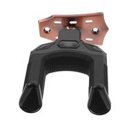 Abaodam Guitar Wall Mount Hanger with Function for Acoustic Electric Bass Ukulele Space Saving Durable Wall Hook Stand Easy Installation Compatible with Violin and Banjo Display