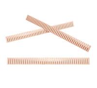 Abaodam Guitar Wooden Decorative for Stylish Guitars Acoustic and Classical Repair 3pcs Binding Purfling Strips Replacement Strips to Broken