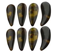 Abaodam Guzheng Finger Picks Celluloid Material with Dual Arc Design for Exceptional Sound Quality and Optimal Playing Experience for Electric Guitar and Zither Suitable for Beginners