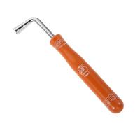Abaodam Guzheng Tuning Wrench Shape Metal Square Tip Tuning Tool for Zither Harp Stringed Instruments