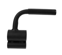 Abaodam Gym Barbell Bar with Special Shaped Handle Easy to Install Fitness Pull Down Equipment for Back and Shoulder Strength Training Weight-bearing Design for Long-term Use