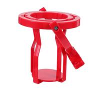 Abaodam Gyroscopic Cup Holder Multi-function Stroller and Vehicle Cup Holder Red with Self-leveling Rotation for Car Bike Boat Use
