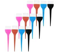 Abaodam Hair Dye Brush Applicator Set with Even Color Application and Mixing Colors Features 12pcs Made of Sturdy Abs and Nylon Materials for Salon and DIY Hair Coloring