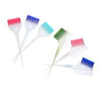 Abaodam Hair Dye Comb Set Salon Hair Coloring Tools Rat Tail Comb and Dye Applicator Brush for Even Application for DIY and Professional Hairdressing Use