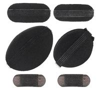 Abaodam Hair Padding Clips 6Pcs Set Hair Volume Booster for Women Invisible High Crown and Sturdy Design