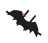 Abaodam Halloween Cat Bat Wings Costume Lightweight Cloth Pet Bat Wings for Cats and Dogs Safe Halloween Outfit for Themed Parties and Cosplay Festive Pet Accessory for Memorable Photos