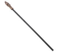 Abaodam Halloween Costume Staff Scepter for Users and Sorcerers, Plastic Adjustable Length Wand Four Detachable round Tubes, Easy Assembly Party Prop for Halloween and Theatrical