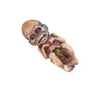 Abaodam Halloween Horror Ghost Doll Scary Adornment for Haunted Decor Realistic Mummy Decoration for Parties Bars and Living Rooms and Safe Material for Spooky Atmosphere