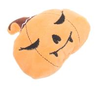 Abaodam Halloween Themed Plush Cat Interactive Pumpkin Shape Catnip Plaything for Cats Stimulates Hunting Instincts and Encourages for Independent and Engaging Fun