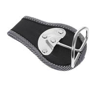 Abaodam Hammer Holder Loop with Pliers Organizer Hook Swinging Tool Hanger for DIY Tool Belt Nylon and Iron Rings for Secure Tool Storage
