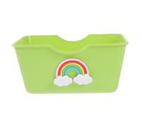 Abaodam Hamster Bathroom Tub Elevated Design Material Fun Bathtub Shape Sand Bath Box for Hamsters Small Pet Cage Accessories Easy to Clean and Maintain