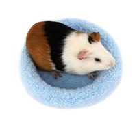 Abaodam Hamster Bed Warm Sleep Mat with Ergonomic Design for Small Animals Including Hamsters and Hedgehogs Large Size Comfortable Cushion for Pet Bedding Random Random Color