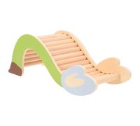 Abaodam Hamster Cage Ladder Wooden Exercise and Play for Pet Cage | Safe Play, Reducing Damage, Funny Place, Suitable for Hamster and Little Birds in Habitats