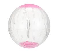 Abaodam Hamster Run About Exercise Ball Transparent Exercising for Squirrels Hedgehogs and Mice Durable Fun Plaything for Healthy Activity and Boredom Relief