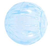 Abaodam Hamster Running Ball 10Cm Blue Plastic Exercise for Gerbils and Small Pets Indoor Activity