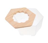Abaodam Hamster Sand Bath Box and Toilet Dual Use Hamster Accessories for Cages Compact Space Saving Design Cleanliness and Health Suitable for Gerbil and Chinchilla Dust Bath