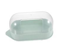 Abaodam Hamster Sand Bath Container Portable Small Pet Bathroom Chic Design for Hamster Sand Bathing Easy Open Sand Box for Hamster Supplies