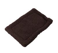 Abaodam Hamster Warm Cushion Pet Sleep Mat Winter Hamster Pad Small Pet Supplies Grey Comfy Mat