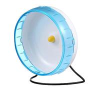 Abaodam Hamster Wheel Ball Toy for Small Pets Quiet Running Spinner Exercise Wheel for Hamsters for Cage Activities
