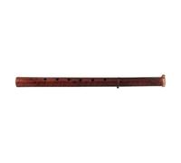 Abaodam Hand-carved Bamboo Flute Instrument with 6 Holes, Authentic Ethnic Style Wooden Flute for Outdoor Festivals and Small Folk Music Events, Accurate Tuning and Versatile Performances