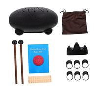 Abaodam Hand Drums Boys and Girls Rain Tongue Drum Beginner Percussion Instrument Made of Material Great for Music Enlightenment